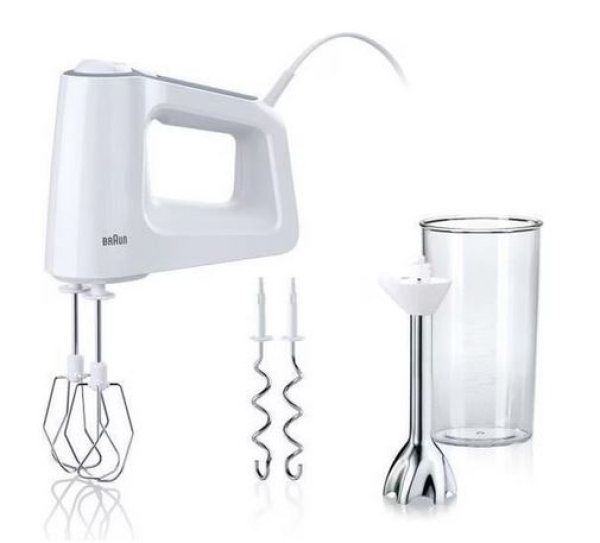 Braun | Handmixer MultiMix 3 HM3105WH
